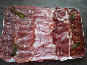 Livraison Plateau de charcuterie - 6 persones